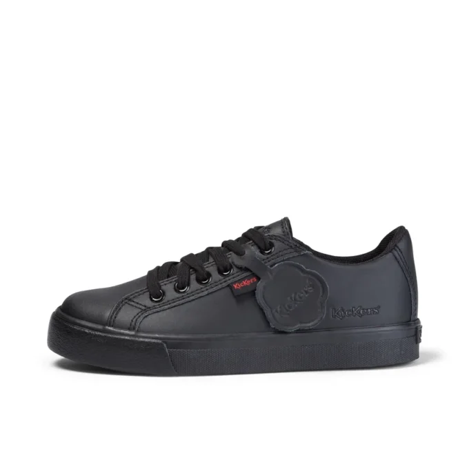 Παιδικά Unisex Tovni Lacer Leather Μαύρα