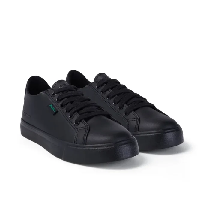 Παιδικά Unisex Tovni Lacer Leather Μαύρα