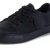 Παιδικά Unisex Tovni Lacer Leather Μαύρα