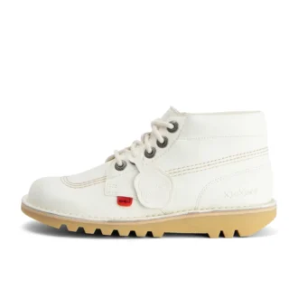 Παιδικό Unisex Kick Hi Leather Alternative Λευκό