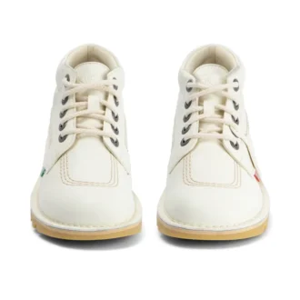 Παιδικό Unisex Kick Hi Leather Alternative Λευκό