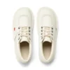 Παιδικό Unisex Kick Hi Leather Alternative Λευκό