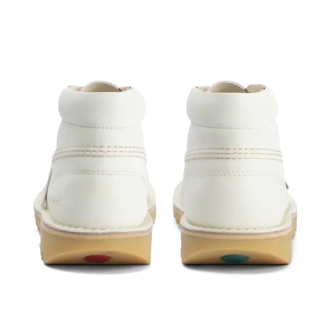 Παιδικό Unisex Kick Hi Leather Alternative Λευκό