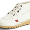 Παιδικό Unisex Kick Hi Leather Alternative Λευκό