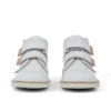 Παιδικό Unisex Kick Hi Roll Δέρμα Λευκό