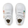 Παιδικό Unisex Kick Hi Roll Δέρμα Λευκό