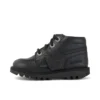 Παιδικό Unisex Kick Hi Zip Δέρμα Alternative Μαύρο Παιδικό Unisex Kick Hi Zip Δέρμα Alternative Μαύρο