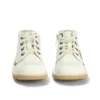 Παιδικό Unisex Kick Hi Zip Leather Alternative Λευκό Παιδικό Unisex Kick Hi Zip Leather Alternative Λευκό
