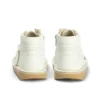Παιδικό Unisex Kick Hi Zip Leather Alternative Λευκό Παιδικό Unisex Kick Hi Zip Leather Alternative Λευκό
