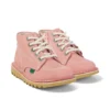 Παιδικό Unisex Kick Hi Zip Nubuck Ανοιχτό ροζ Παιδικό Unisex Kick Hi Zip Nubuck Ανοιχτό ροζ