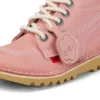 Παιδικό Unisex Kick Hi Zip Nubuck Ανοιχτό ροζ Παιδικό Unisex Kick Hi Zip Nubuck Ανοιχτό ροζ