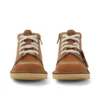 Παιδικό Unisex Kick Hi Zip Nubuck Μπεζ Παιδικό Unisex Kick Hi Zip Nubuck Μπεζ