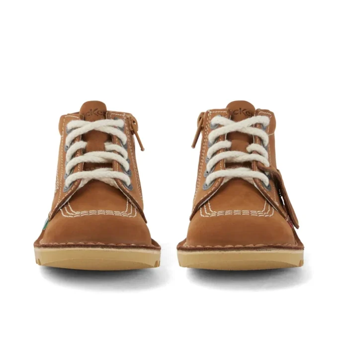Παιδικό Unisex Kick Hi Zip Nubuck Μπεζ Παιδικό Unisex Kick Hi Zip Nubuck Μπεζ