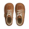 Παιδικό Unisex Kick Hi Zip Nubuck Μπεζ Παιδικό Unisex Kick Hi Zip Nubuck Μπεζ