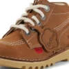 Παιδικό Unisex Kick Hi Zip Nubuck Μπεζ Παιδικό Unisex Kick Hi Zip Nubuck Μπεζ