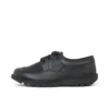 Παιδικό Unisex Kick Παπούτσι Tumble Leather Black Παιδικό Unisex Kick Παπούτσι Tumble Leather Black
