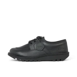 Παιδικό Unisex Kick Παπούτσι Tumble Leather Black