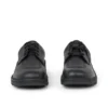 Παιδικό Unisex Kick Παπούτσι Tumble Leather Black Παιδικό Unisex Kick Παπούτσι Tumble Leather Black