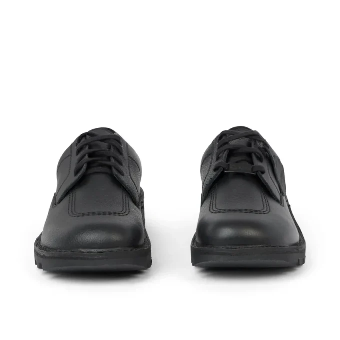 Παιδικό Unisex Kick Παπούτσι Tumble Leather Black Παιδικό Unisex Kick Παπούτσι Tumble Leather Black
