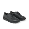 Παιδικό Unisex Kick Παπούτσι Tumble Leather Black Παιδικό Unisex Kick Παπούτσι Tumble Leather Black