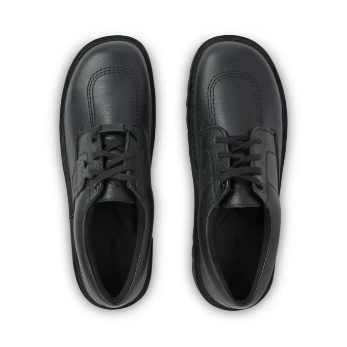 Παιδικό Unisex Kick Παπούτσι Tumble Leather Black Παιδικό Unisex Kick Παπούτσι Tumble Leather Black