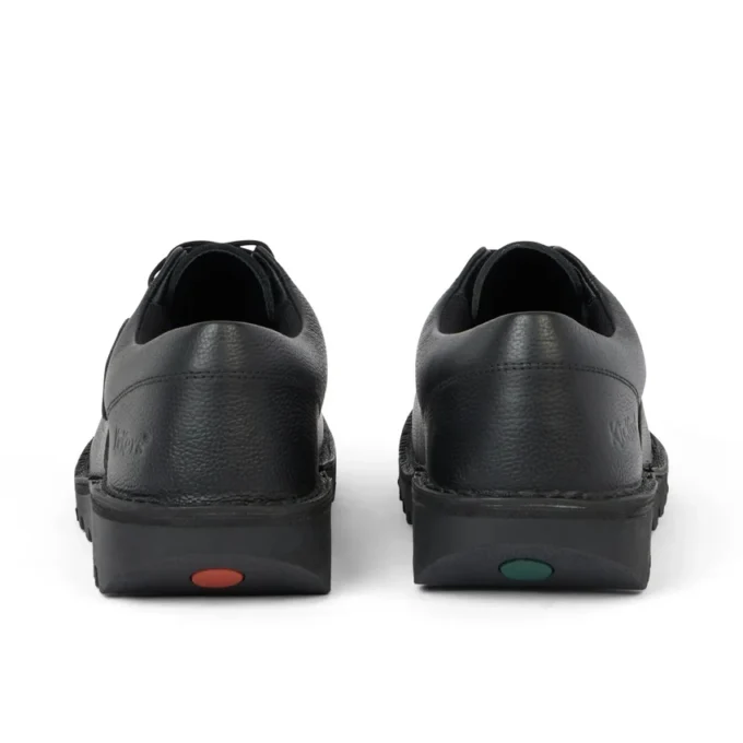 Παιδικό Unisex Kick Παπούτσι Tumble Leather Black Παιδικό Unisex Kick Παπούτσι Tumble Leather Black
