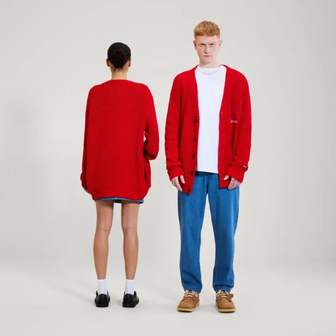 Παιδικό Unisex Kickers Classic Cardi Red