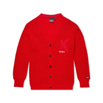 Παιδικό Unisex Kickers Classic Cardi Red