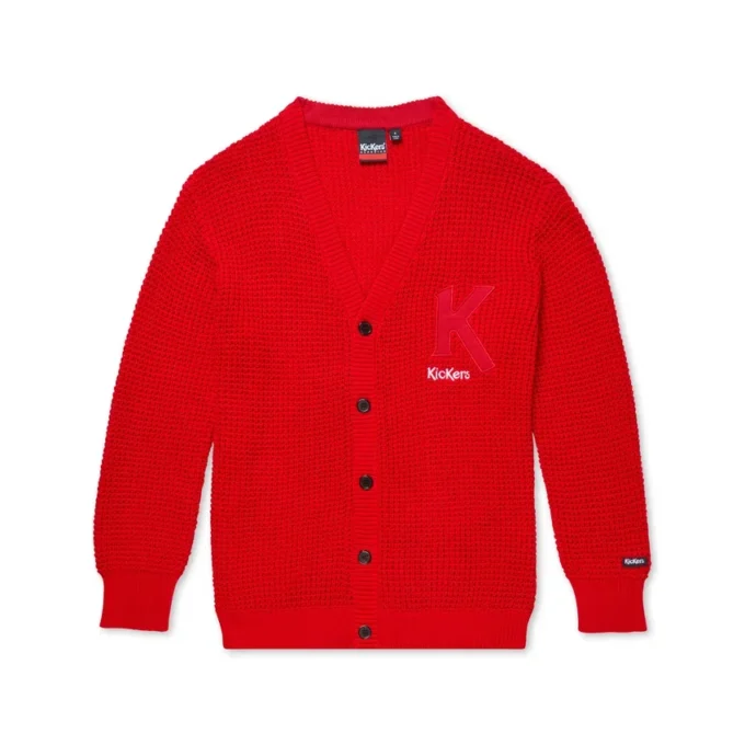 Παιδικό Unisex Kickers Classic Cardi Red