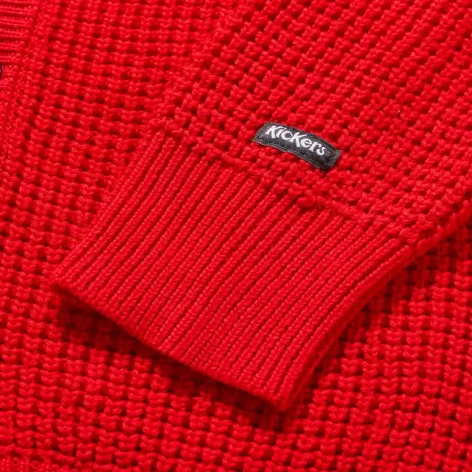 Παιδικό Unisex Kickers Classic Cardi Red