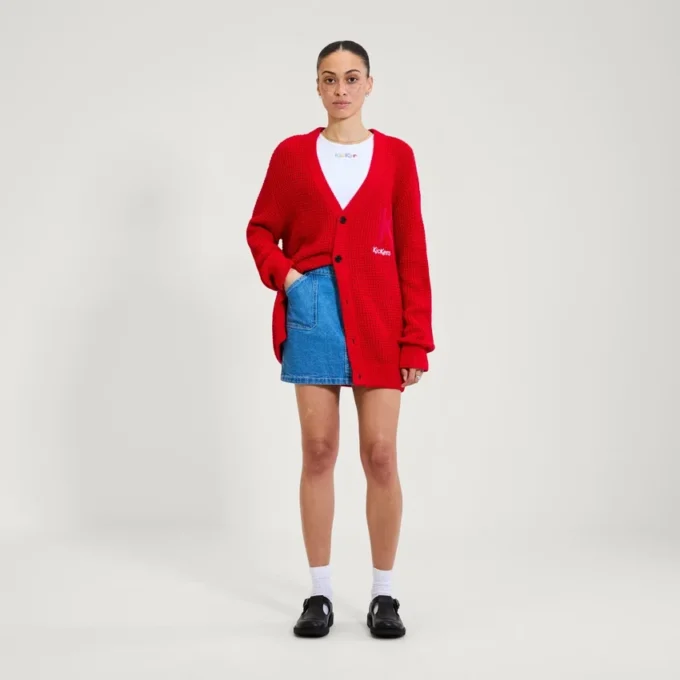 Παιδικό Unisex Kickers Classic Cardi Red