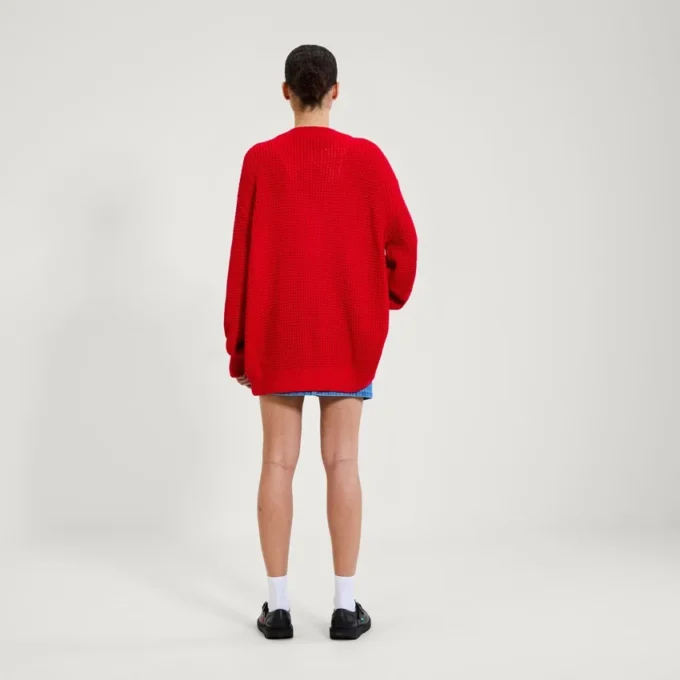 Παιδικό Unisex Kickers Classic Cardi Red
