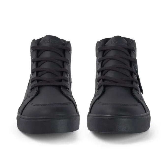 Παιδικό Unisex Tovni Hi Δέρμα Μαύρο Παιδικό Unisex Tovni Hi Δέρμα Μαύρο