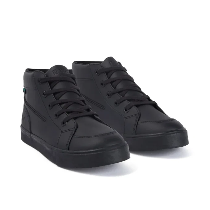 Παιδικό Unisex Tovni Hi Δέρμα Μαύρο Παιδικό Unisex Tovni Hi Δέρμα Μαύρο