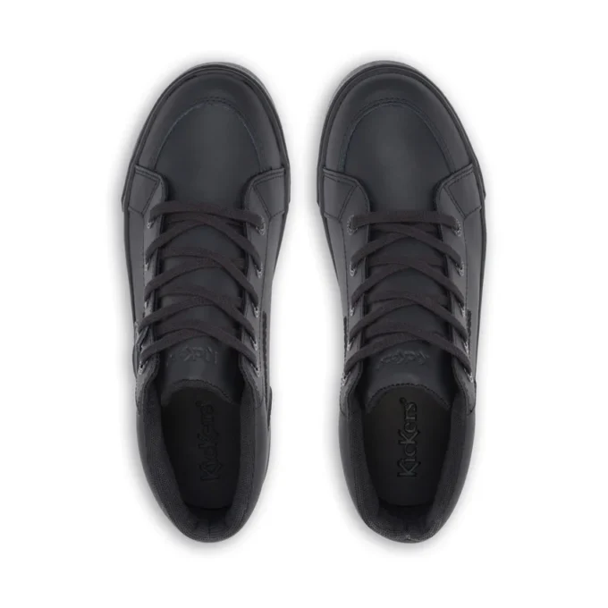 Παιδικό Unisex Tovni Hi Δέρμα Μαύρο Παιδικό Unisex Tovni Hi Δέρμα Μαύρο