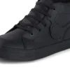 Παιδικό Unisex Tovni Hi Δέρμα Μαύρο Παιδικό Unisex Tovni Hi Δέρμα Μαύρο