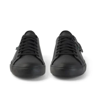 Ενήλικες Unisex Tovni Lacer Leather Alternative Μαύρο