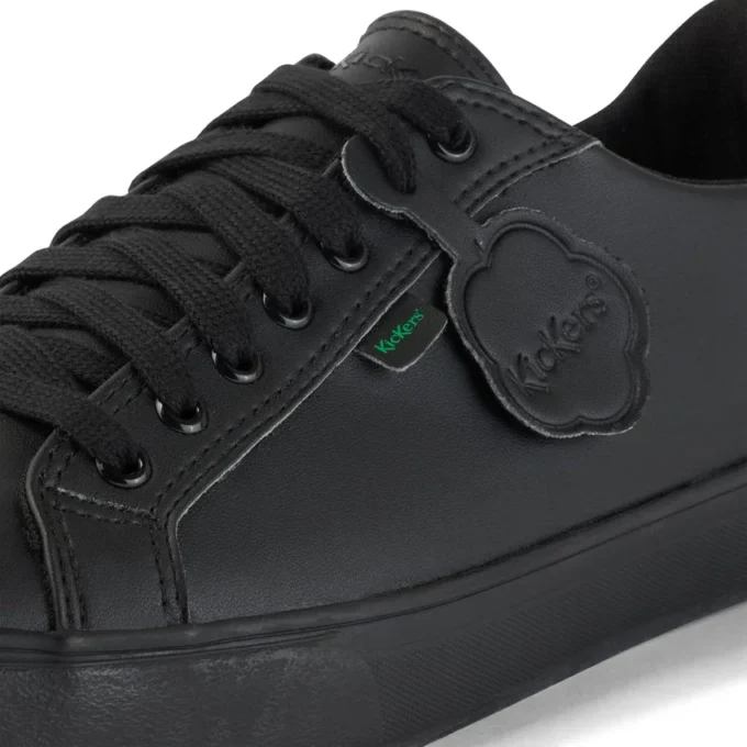 Ενήλικες Unisex Tovni Lacer Leather Alternative Μαύρο Ενήλικες Unisex Tovni Lacer Leather Alternative Μαύρο