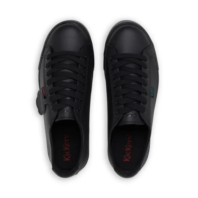 Παιδικό Unisex Tovni Lacer Δέρμα Μαύρο Παιδικό Unisex Tovni Lacer Δέρμα Μαύρο