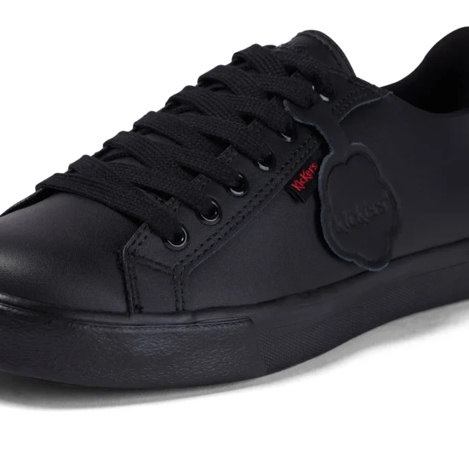 Παιδικό Unisex Tovni Lacer Δέρμα Μαύρο Παιδικό Unisex Tovni Lacer Δέρμα Μαύρο