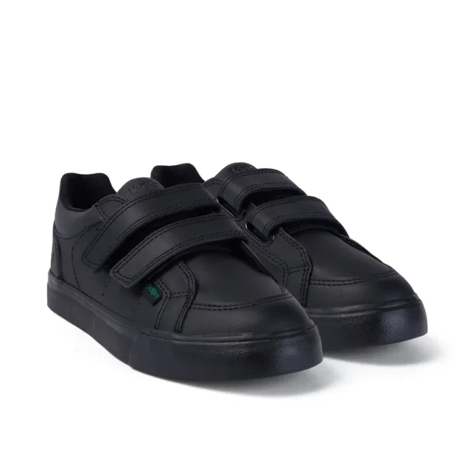 Παιδικό Unisex Tovni Twin Δερμάτινο Μαύρο Παιδικό Unisex Tovni Twin Δερμάτινο Μαύρο