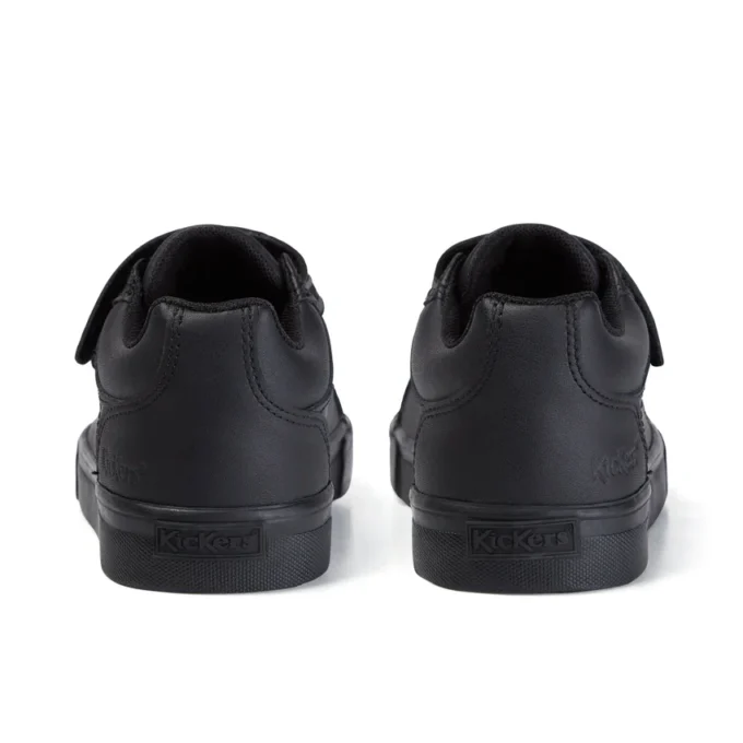 Παιδικό Unisex Tovni Twin Δερμάτινο Μαύρο Παιδικό Unisex Tovni Twin Δερμάτινο Μαύρο