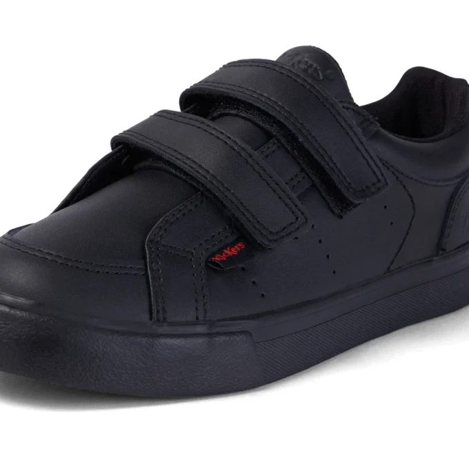 Παιδικό Unisex Tovni Twin Δερμάτινο Μαύρο Παιδικό Unisex Tovni Twin Δερμάτινο Μαύρο