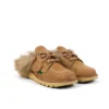 Παντόφλα Kick Mule Fur Mains Tan για ενήλικες, Unisex Παντόφλα Kick Mule Fur Mains Tan για ενήλικες, Unisex