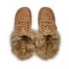 Παντόφλα Kick Mule Fur Mains Tan για ενήλικες, Unisex Παντόφλα Kick Mule Fur Mains Tan για ενήλικες, Unisex