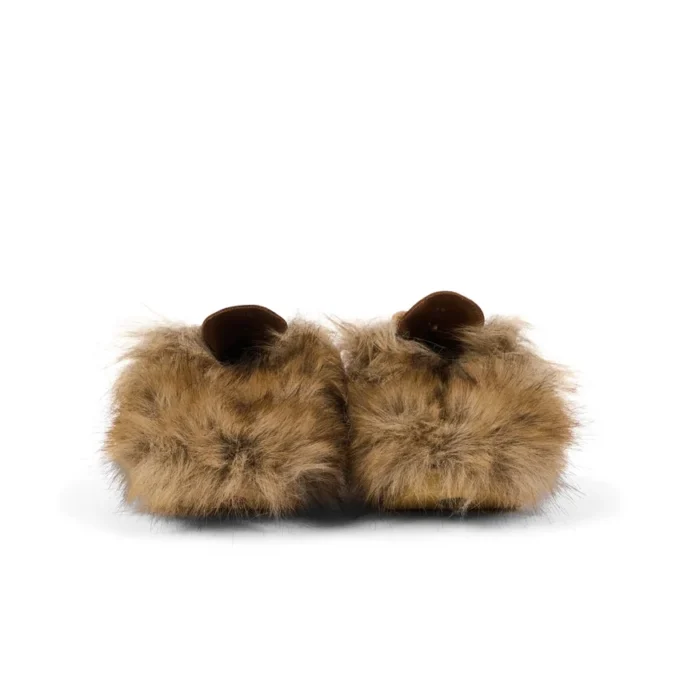 Παντόφλα Kick Mule Fur Mains Tan για ενήλικες, Unisex Παντόφλα Kick Mule Fur Mains Tan για ενήλικες, Unisex