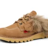 Παντόφλα Kick Mule Fur Mains Tan για ενήλικες, Unisex Παντόφλα Kick Mule Fur Mains Tan για ενήλικες, Unisex