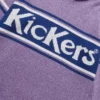 Πλεκτό πουλόβερ Kickers με λογότυπο στο στήθος για ενήλικες, μοβ Πλεκτό πουλόβερ Kickers με λογότυπο στο στήθος για ενήλικες, μοβ