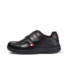 Reasan Strap Leather Black για αγόρια