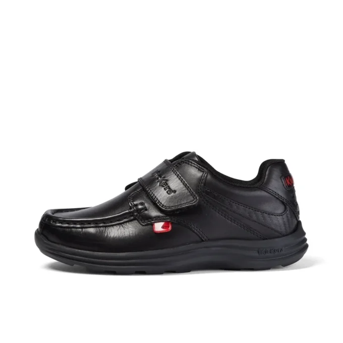 Reasan Strap Leather Black για αγόρια